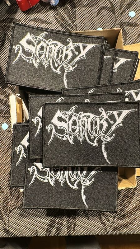 SENTRY logo patch