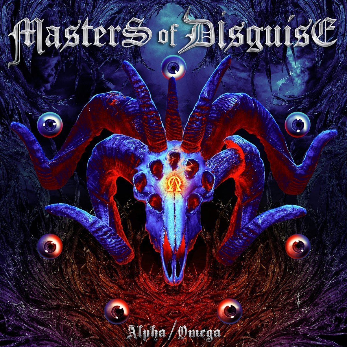 CD MASTERS OF DISGUISE - &quot;Alpha / Omega&quot;