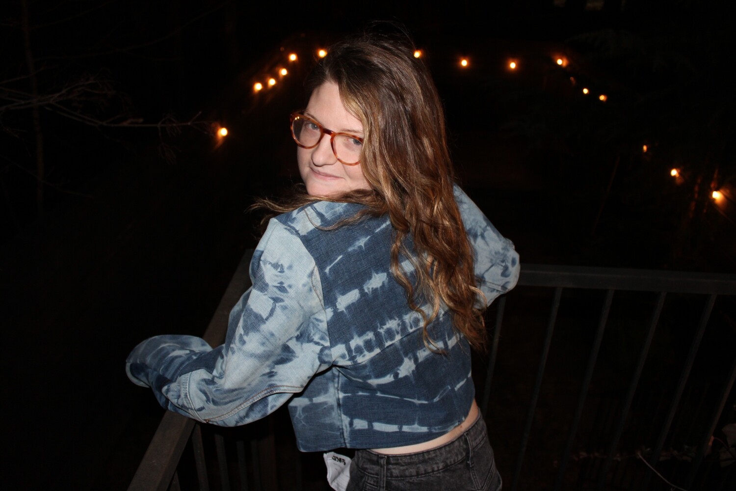 Tie Dye Fleeced Lined Jacket