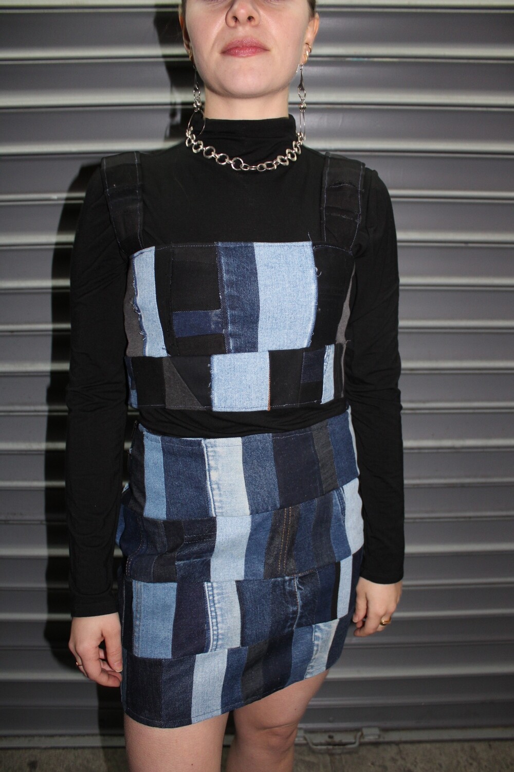 Scrappy Tank &amp; Skirt Set