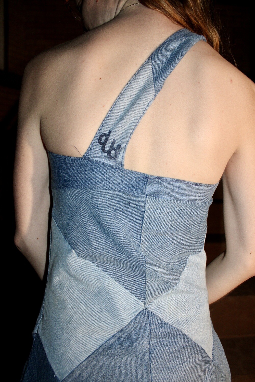 Dressy One Shoulder Dress
