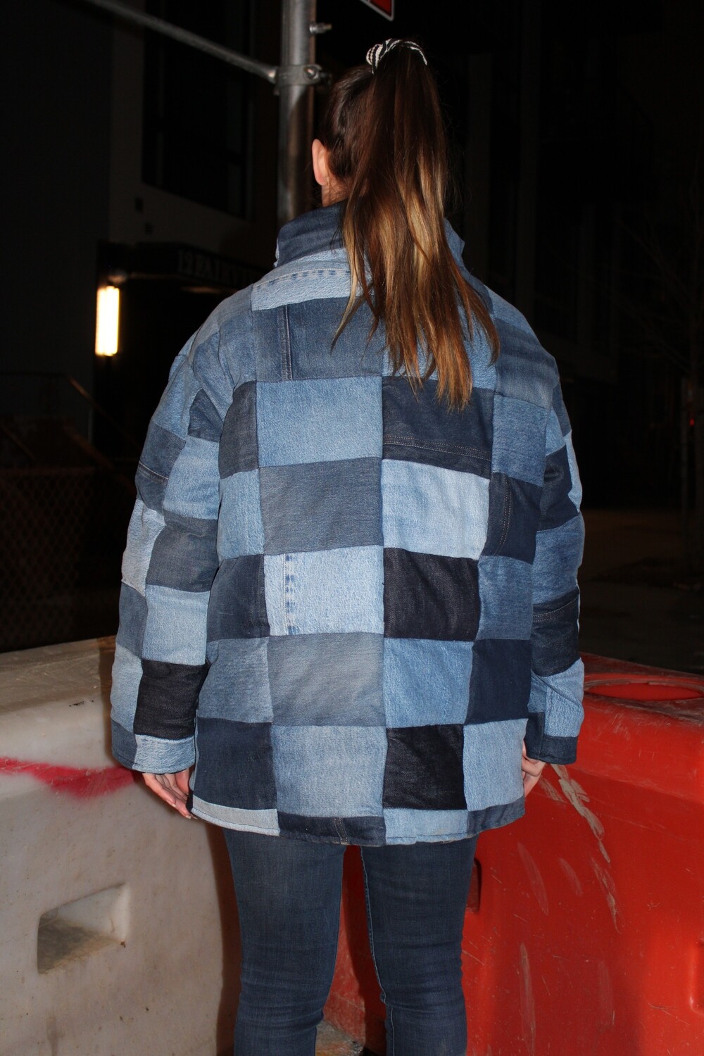 Reversible Puffer Jacket