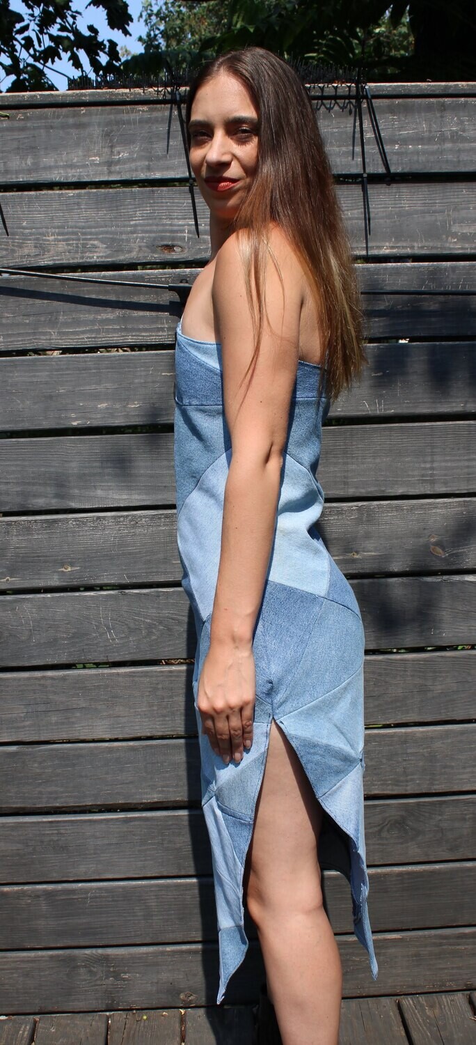 Dressy One Shoulder Dress