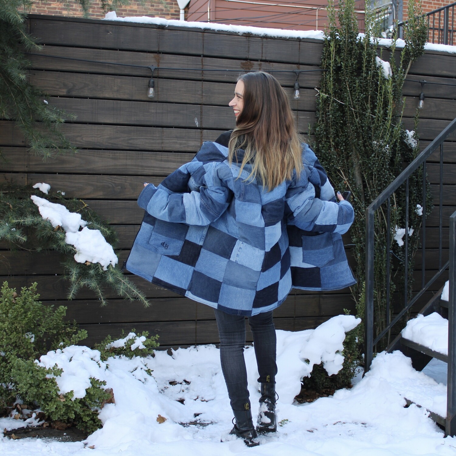 Reversible Puffer Jacket