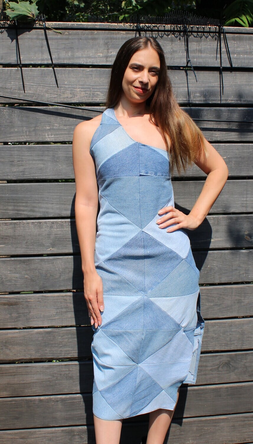 Dressy One Shoulder Dress