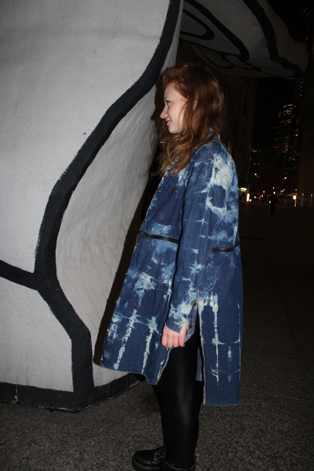 Zip It Tie Dye Jacket