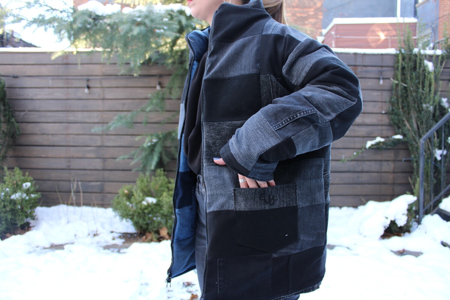 Reversible Puffer Jacket