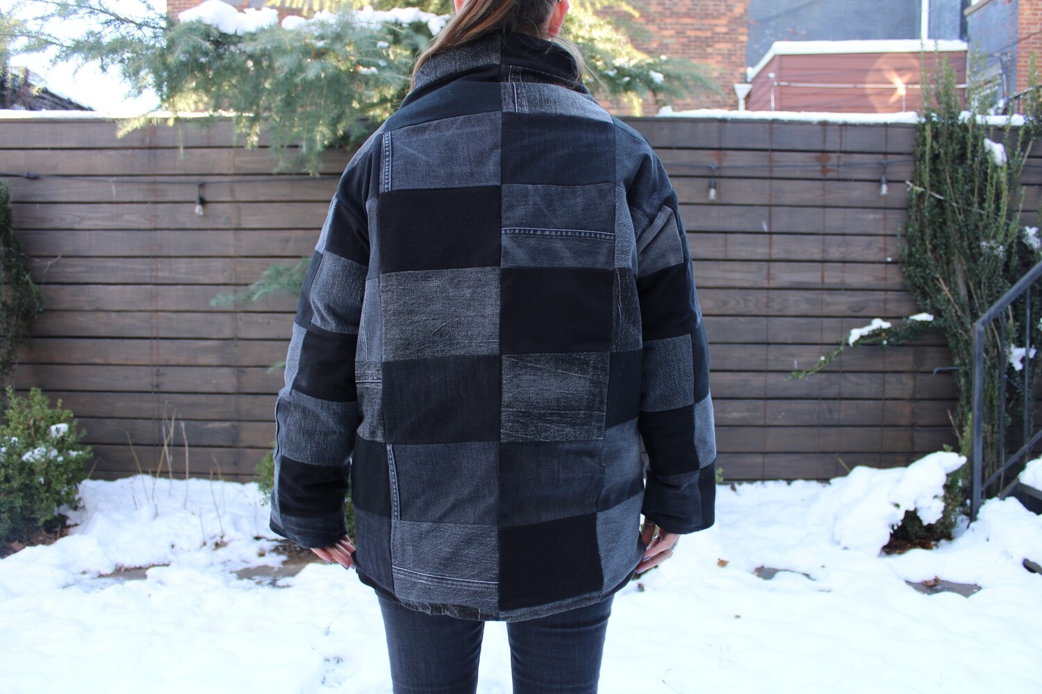 Reversible Puffer Jacket