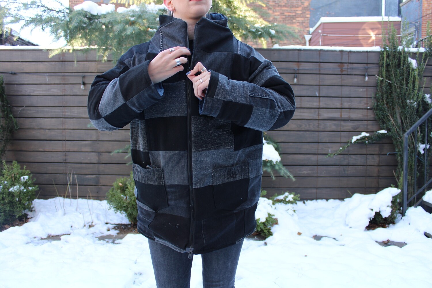 Reversible Puffer Jacket