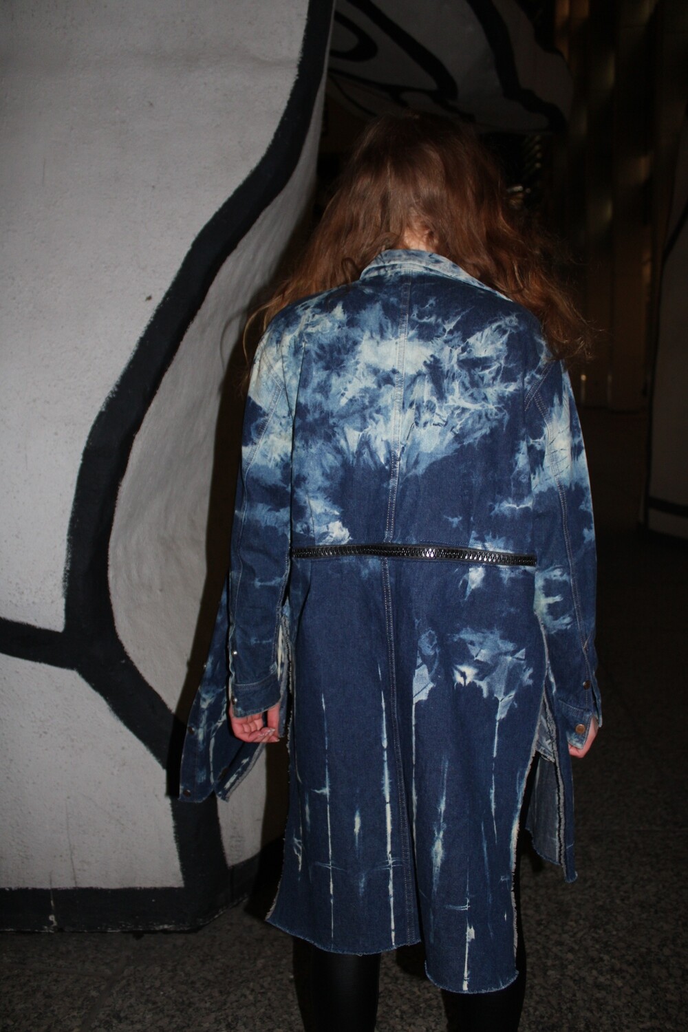 Zip It Tie Dye Jacket