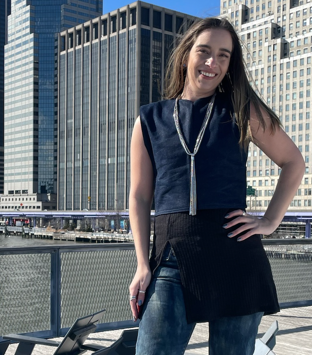 Raw Denim Vest