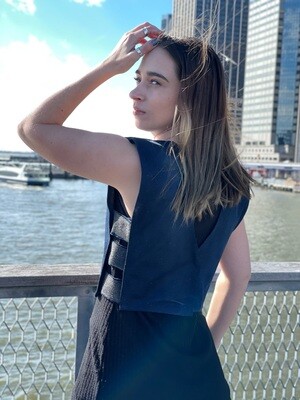 Raw Denim Vest