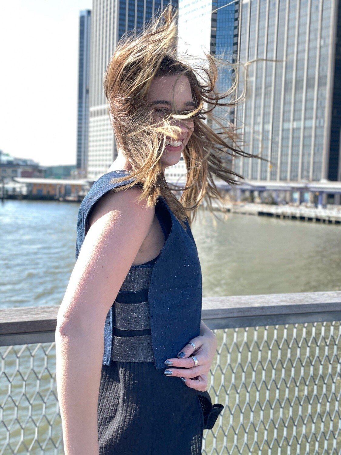 Raw Denim Vest