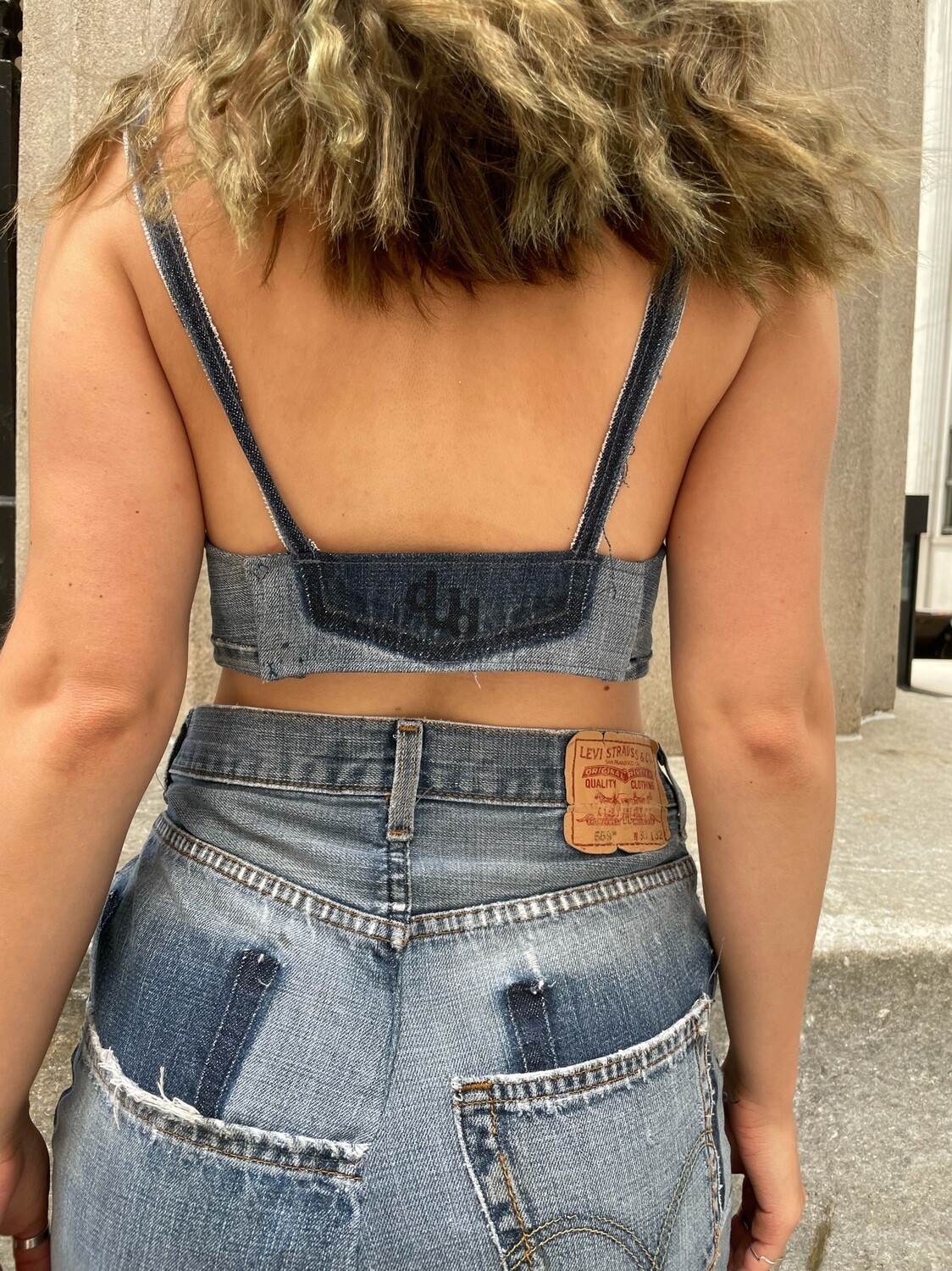 Asymmetrical Skirt Set