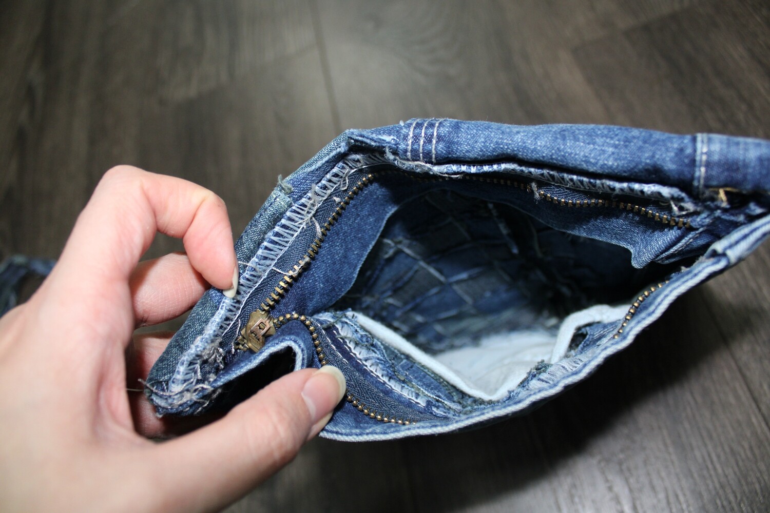 Zip Fly Bag
