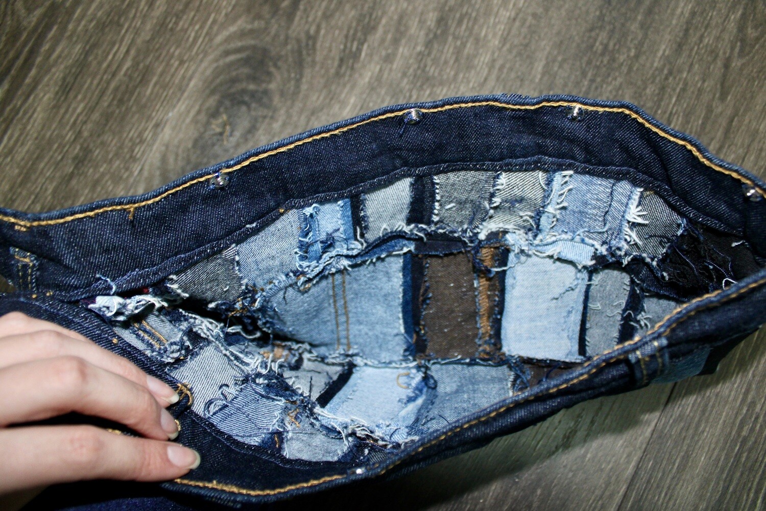 Waist Band Wristlet