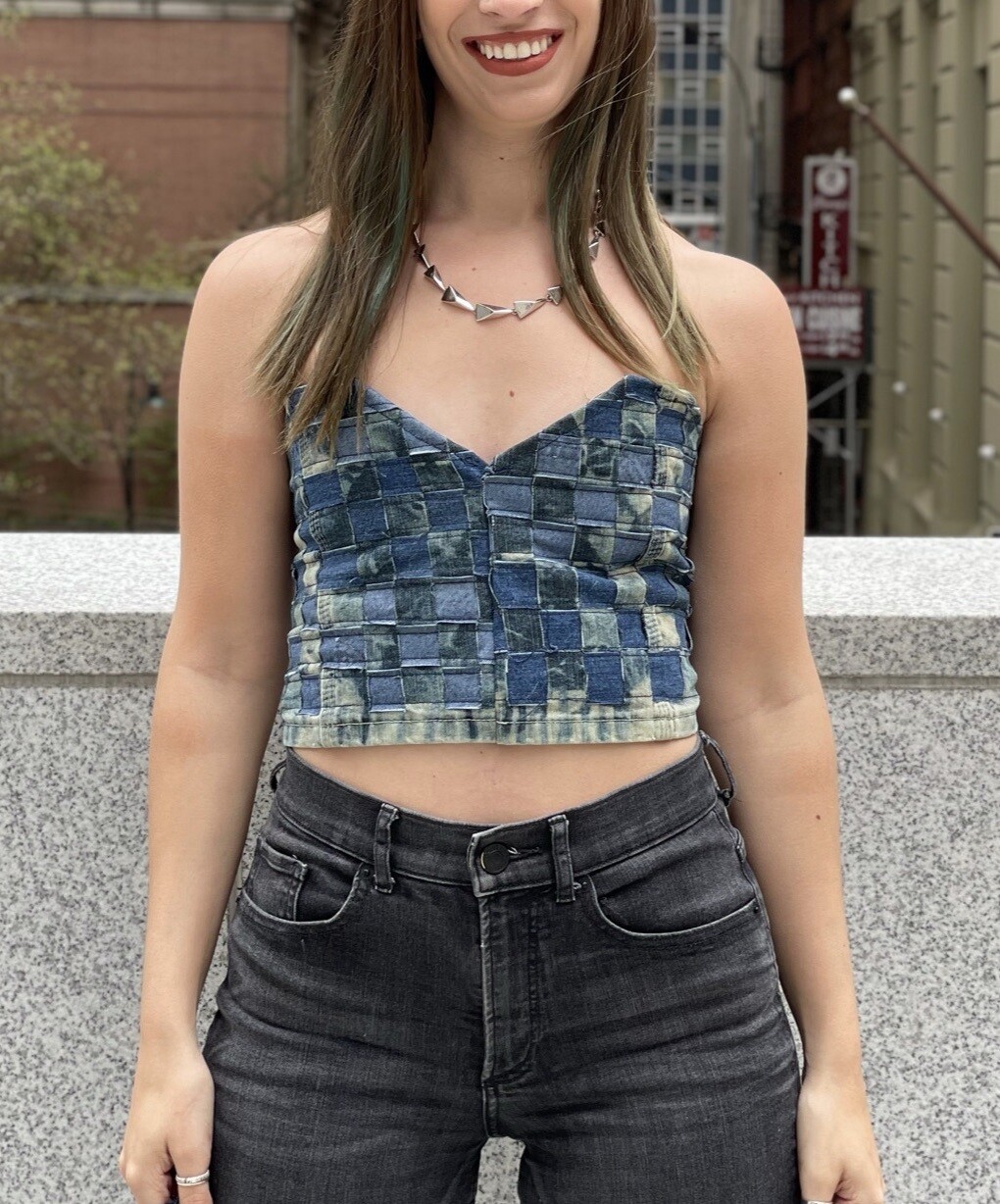 Weaved Bustier