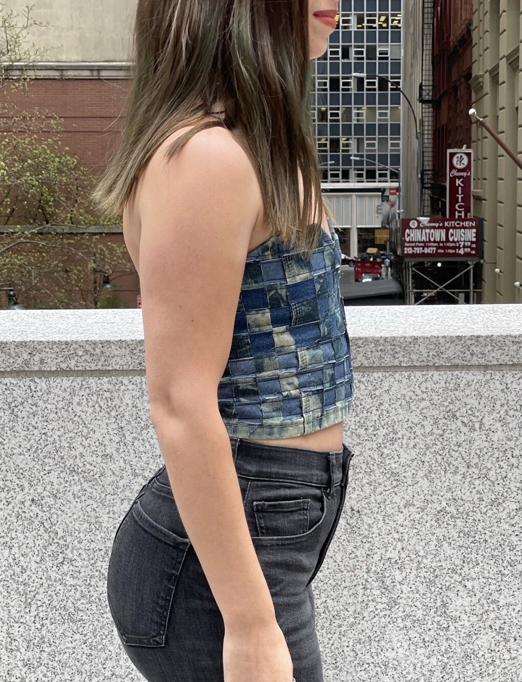 Weaved Bustier