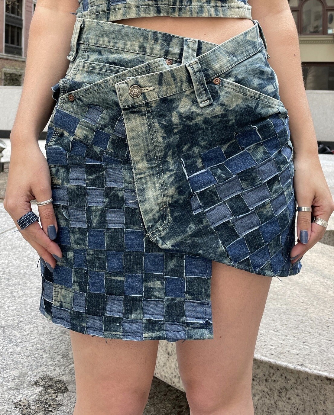 Weaved Skirt