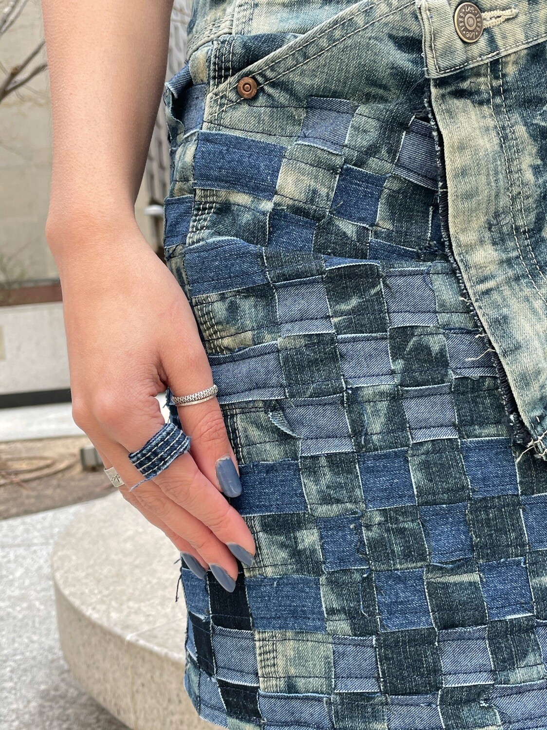 Weaved Skirt