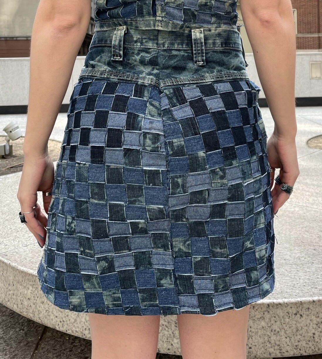 Weaved Skirt