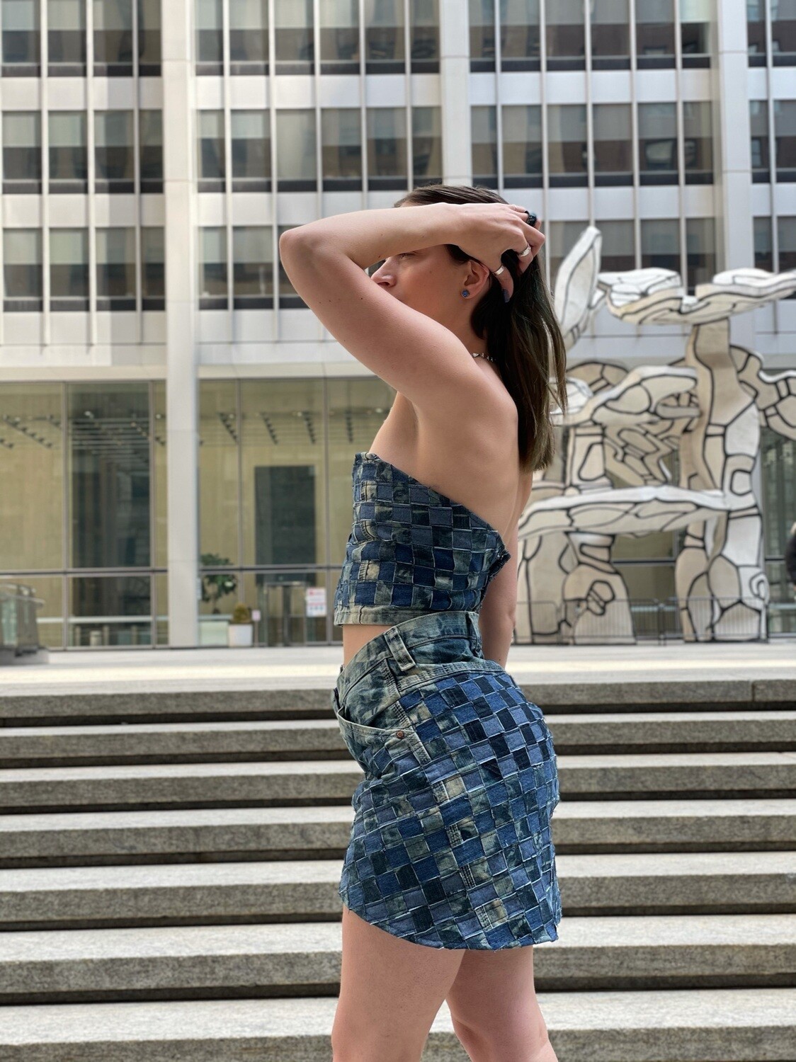 Weaved Skirt