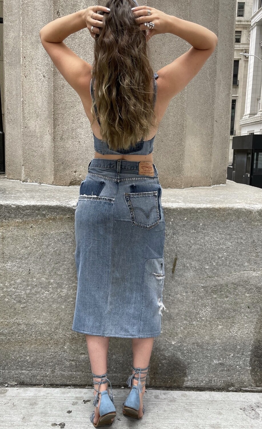 Asymmetrical Skirt