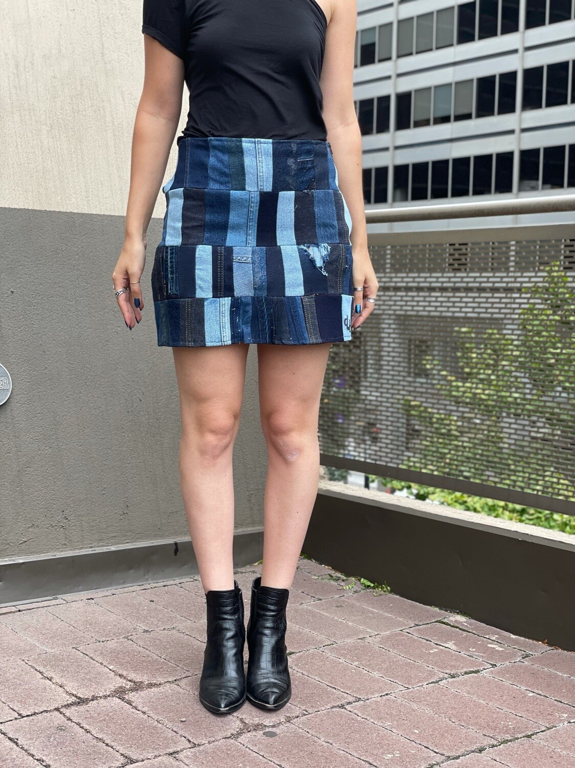 Scrappy Skirt