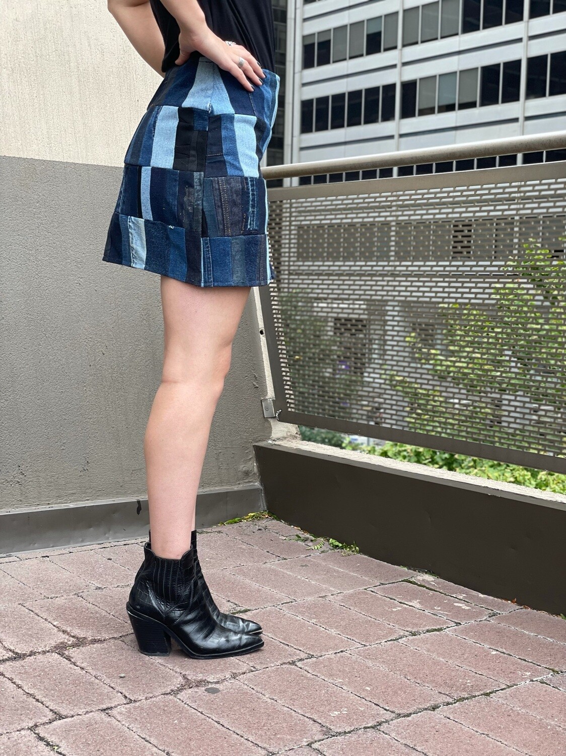 Scrappy Skirt