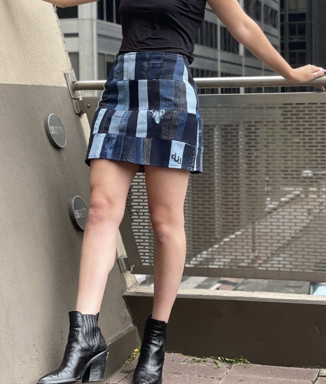Scrappy Skirt