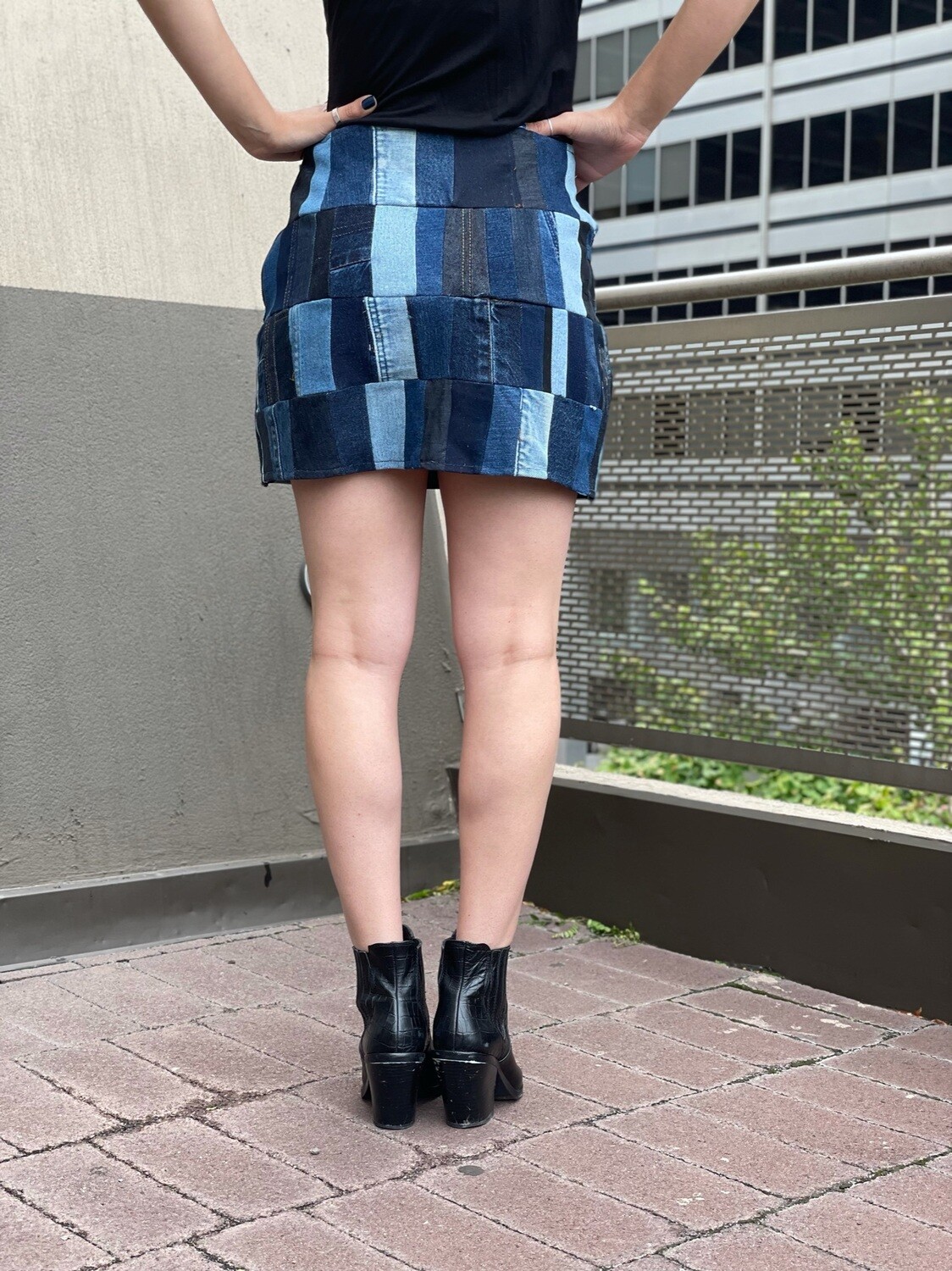Scrappy Skirt