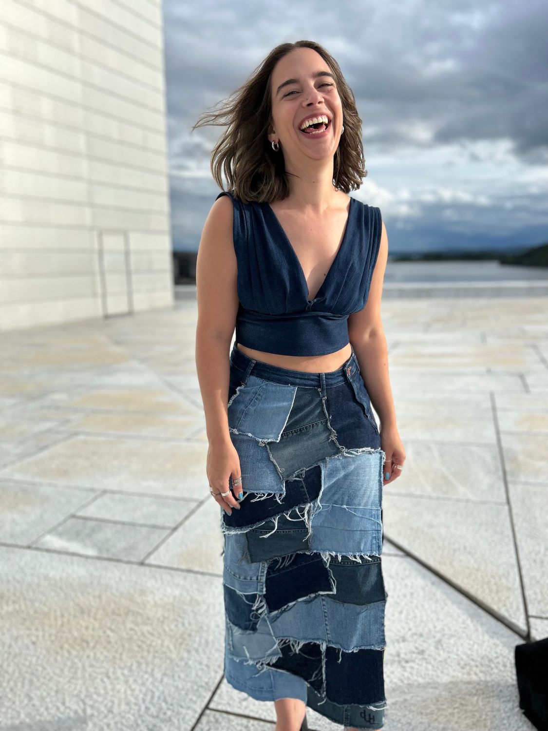 Pleated Bralette