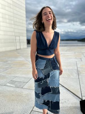 Pleated Bralette