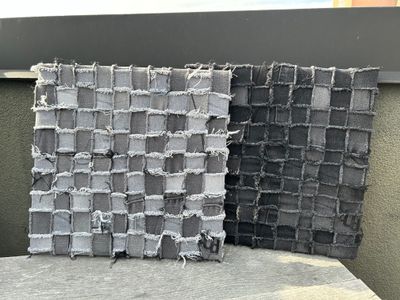 Weaved Canvas set of 2