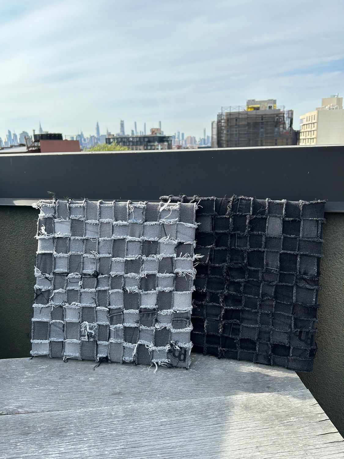 Weaved Canvas set of 2