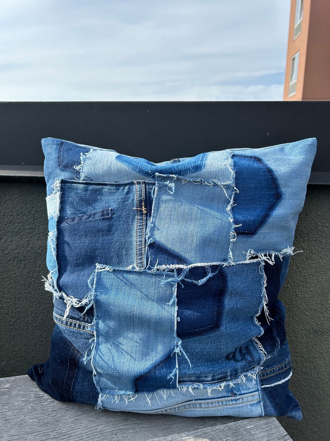 Shadow Patchwork Pillow