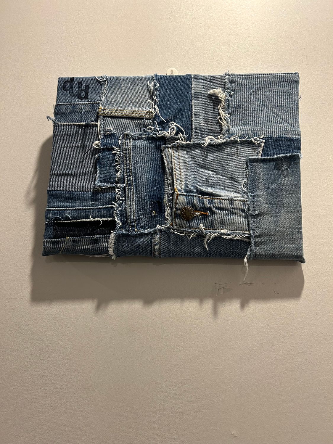 Mini Patchwork Canvas