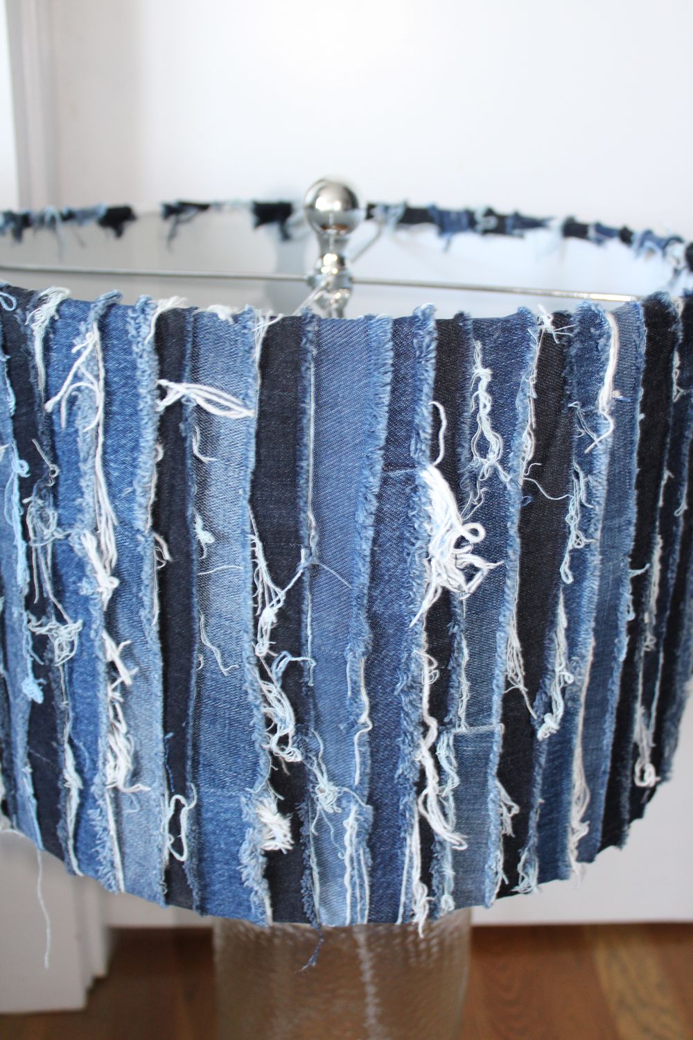 Denim Lamps