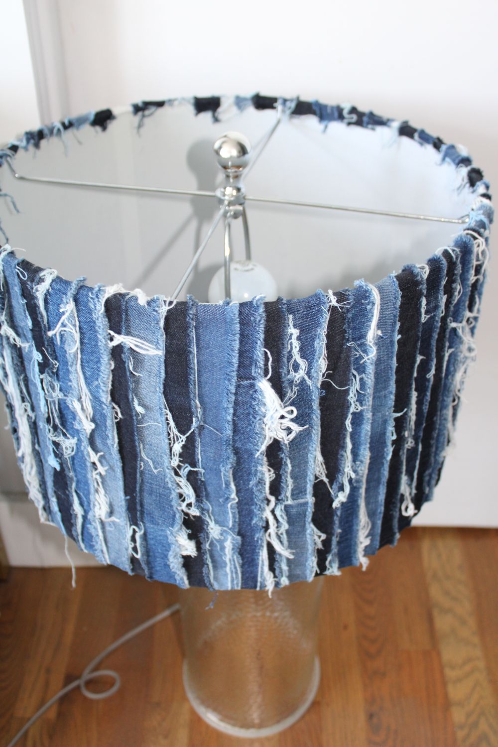 Denim Lamps