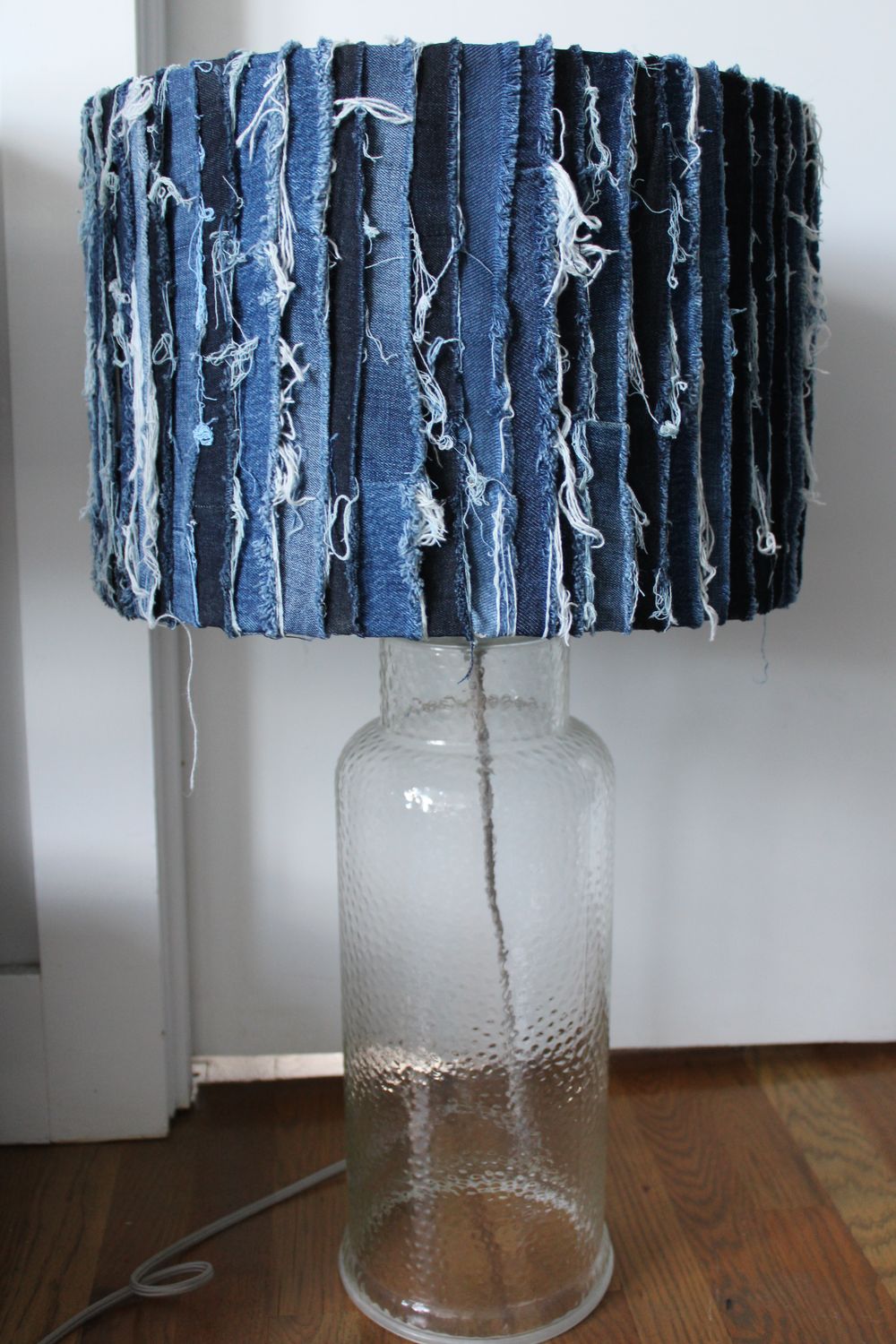 Denim Lamps