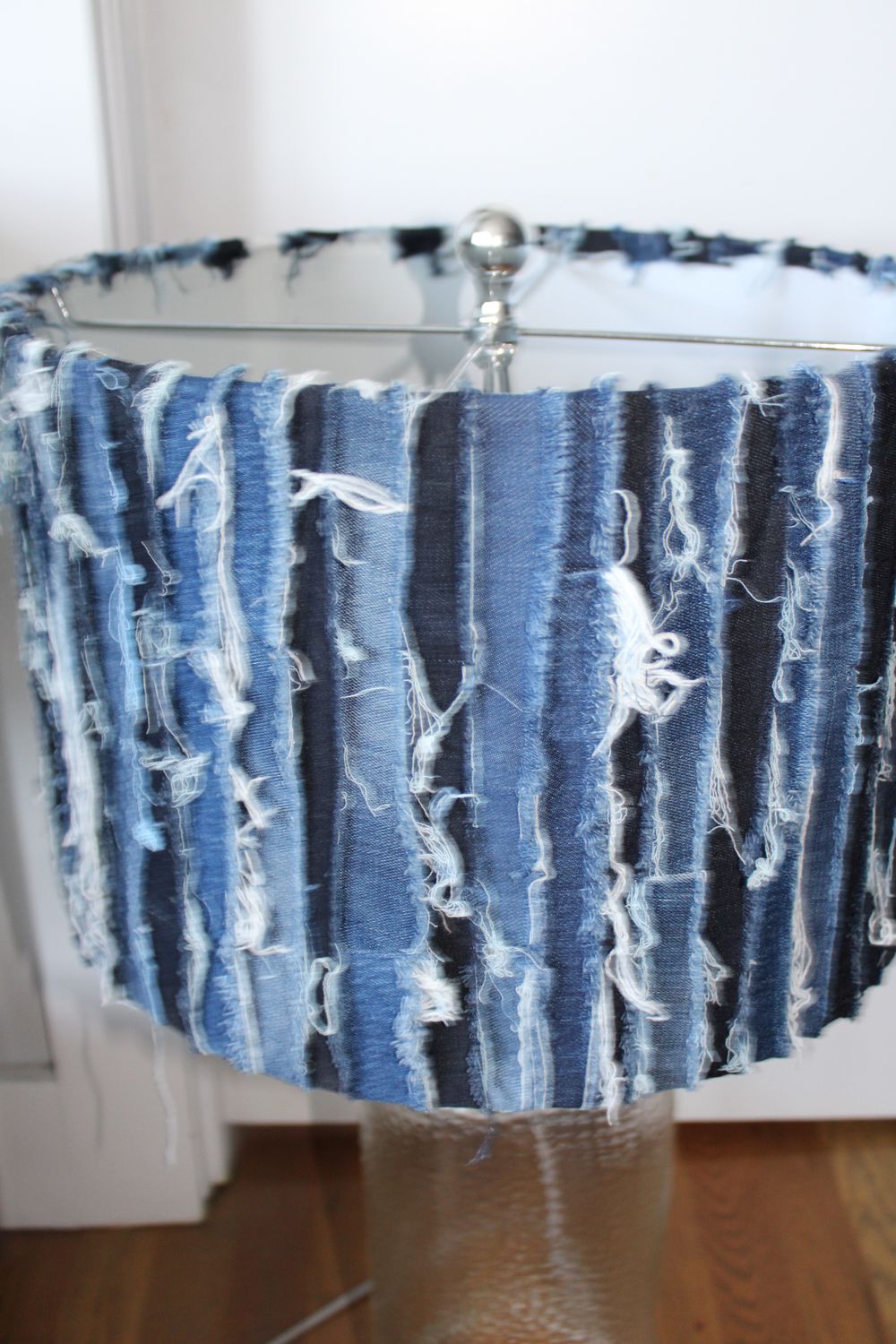 Denim Lamps