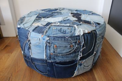 Round Ottoman