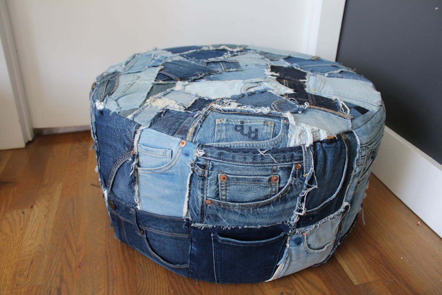 Round Ottoman