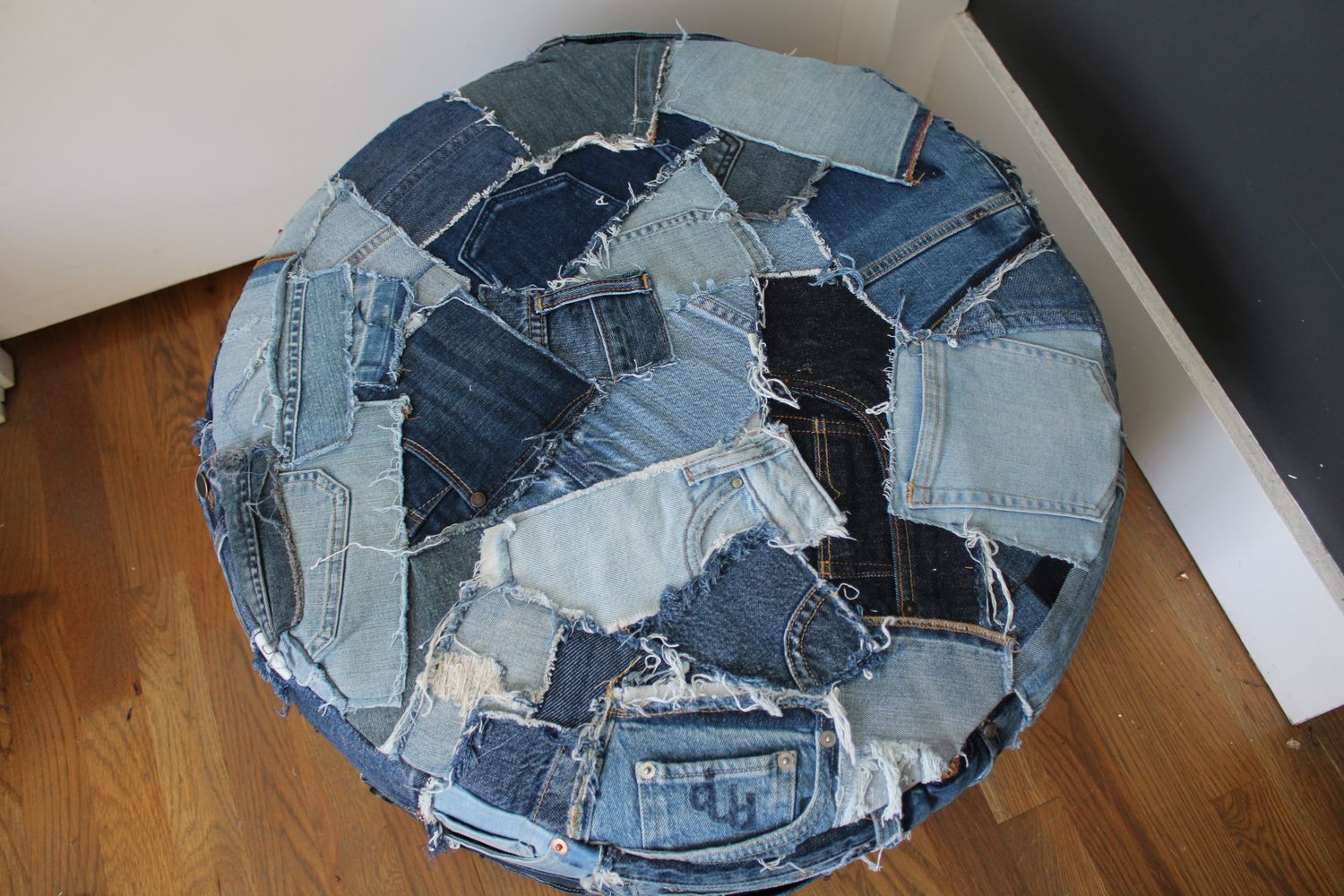 Round Ottoman