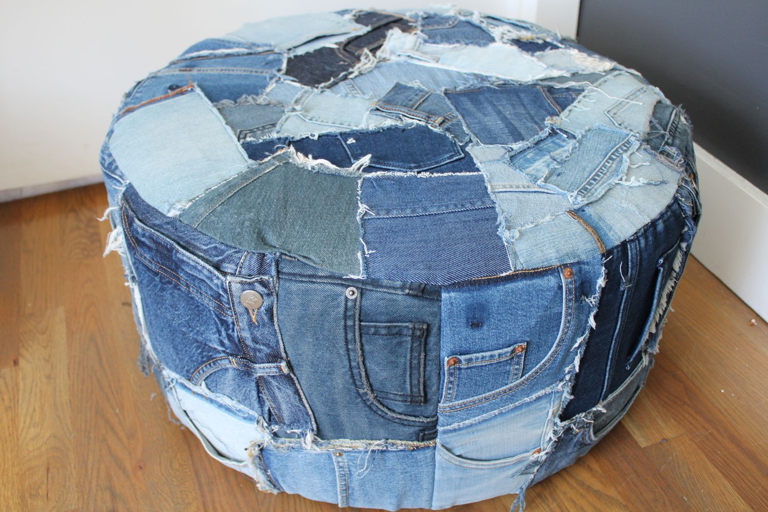 Round Ottoman
