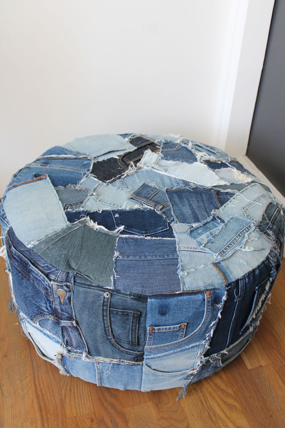 Round Ottoman