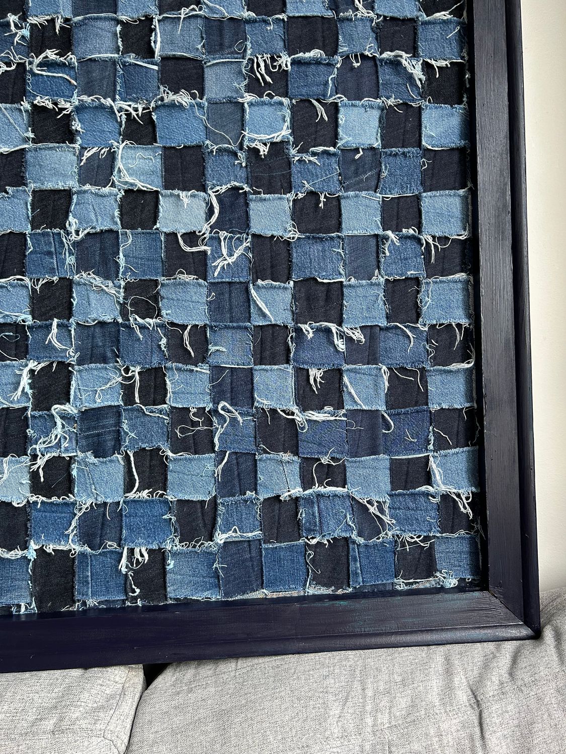 Weaved Giant Canvas