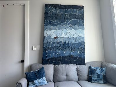 Patchwork Giant Canvas