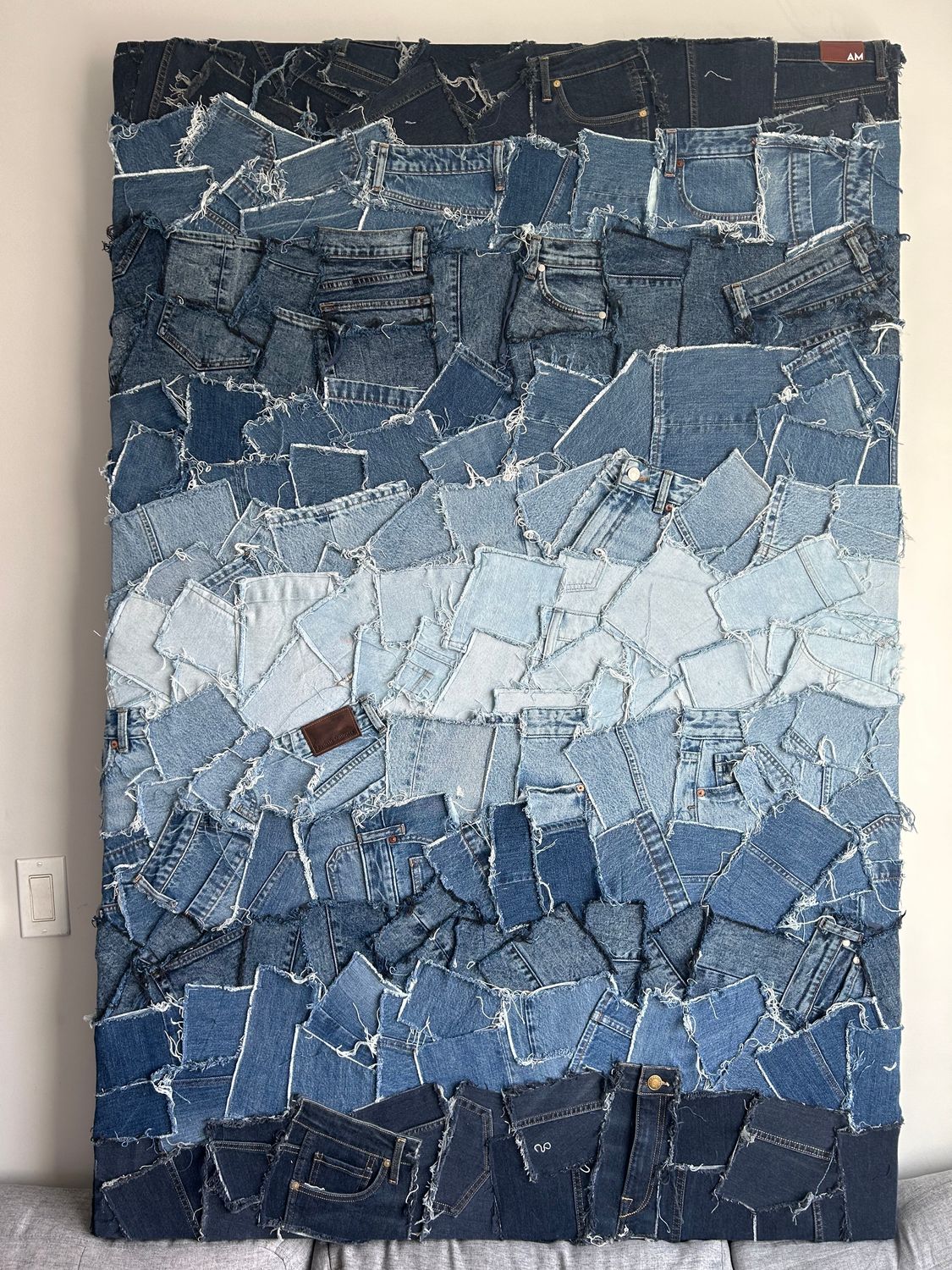 Patchwork Giant Canvas
