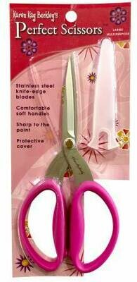 Karen Kay Buckley Knife-Edge Scissors (Pink)